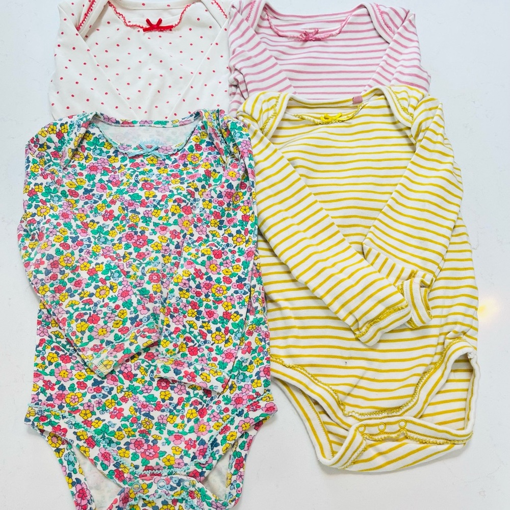 Mini Boden bodysuits 12-18 months